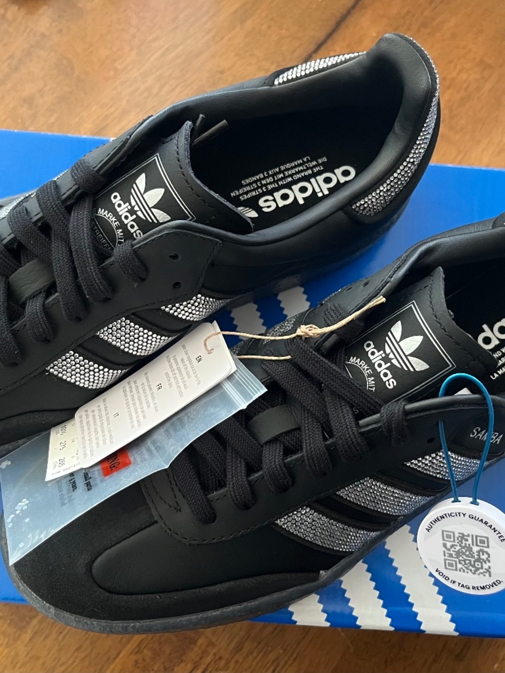 Adidas Women’s Rhinestone Samba